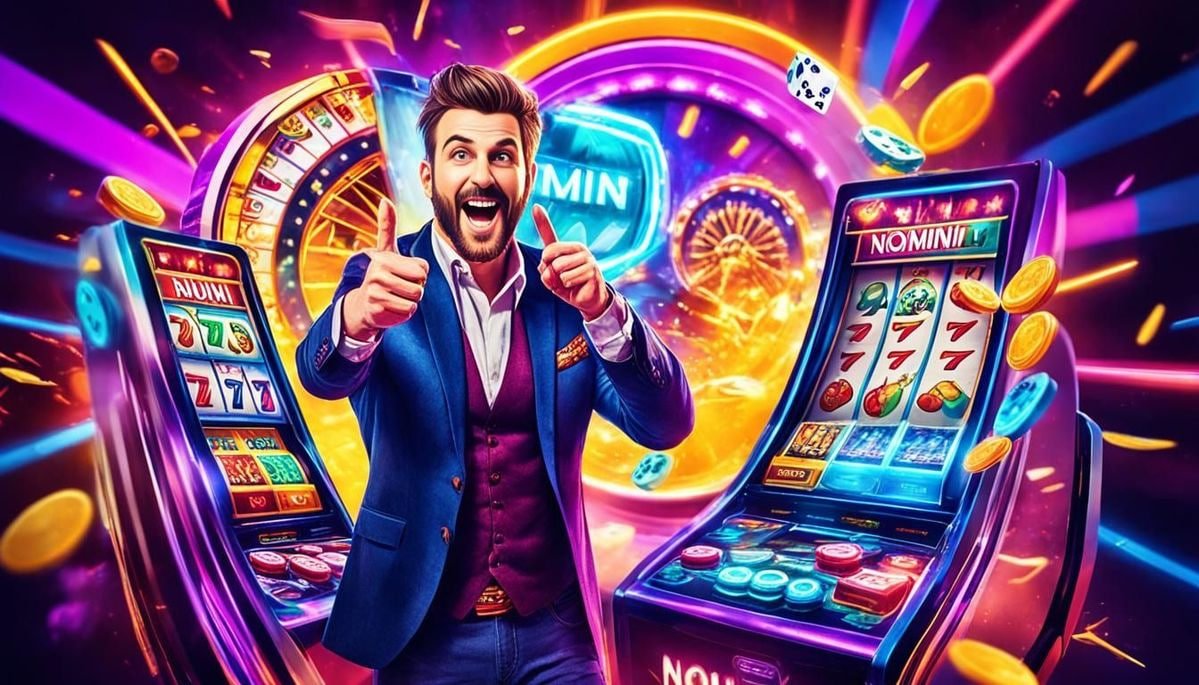 antarmuka mobile Caribbean Stud Poker